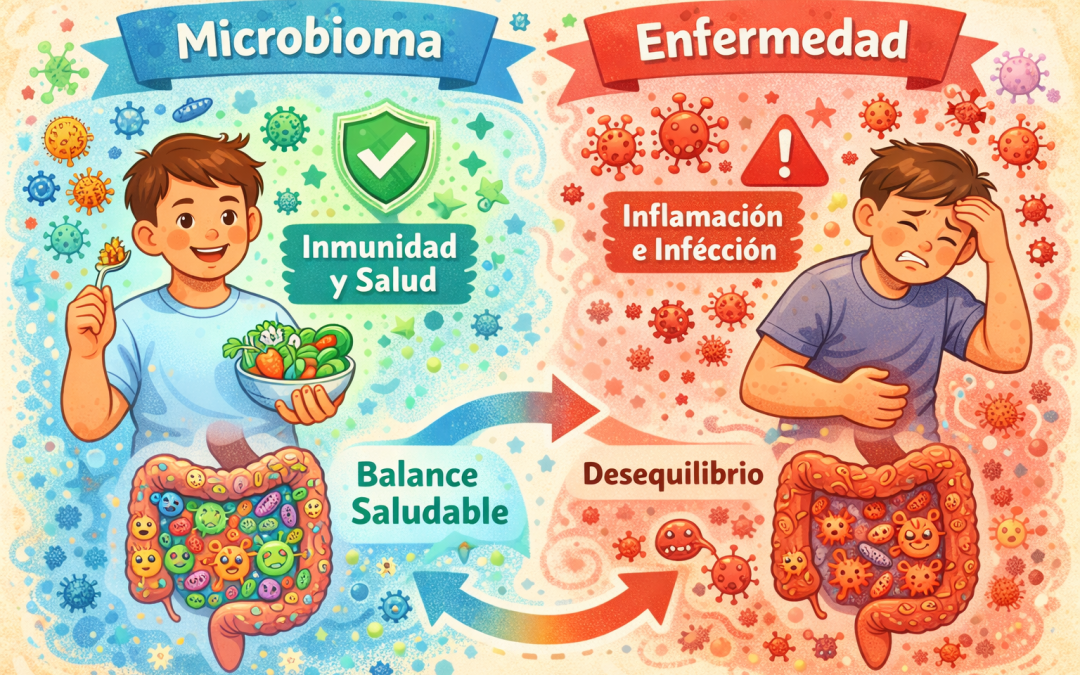 Microbioma y enfermedad