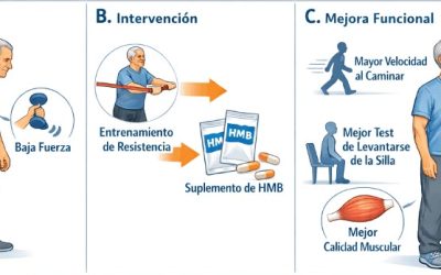 ¿Es posible recuperar la fuerza muscular en la vejez?